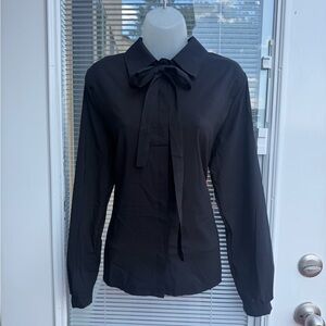 NWT Elegant Black Women's Blouse